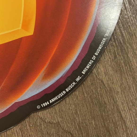 1994 Budweiser Halloween Pumpkin Posters Decor Memorabilia Set of 5 - Picture 4 of 5